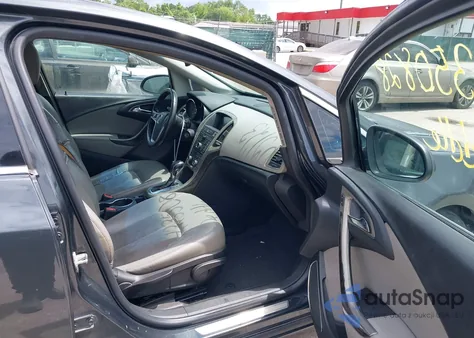 2017 Buick Verano Sport Touring from USA, damaged, VIN 1G4PR5SK9H4108441